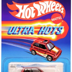'85 Honda City Turbo II HRX13 Hottest Metal Cars In The World! Hot Wheels