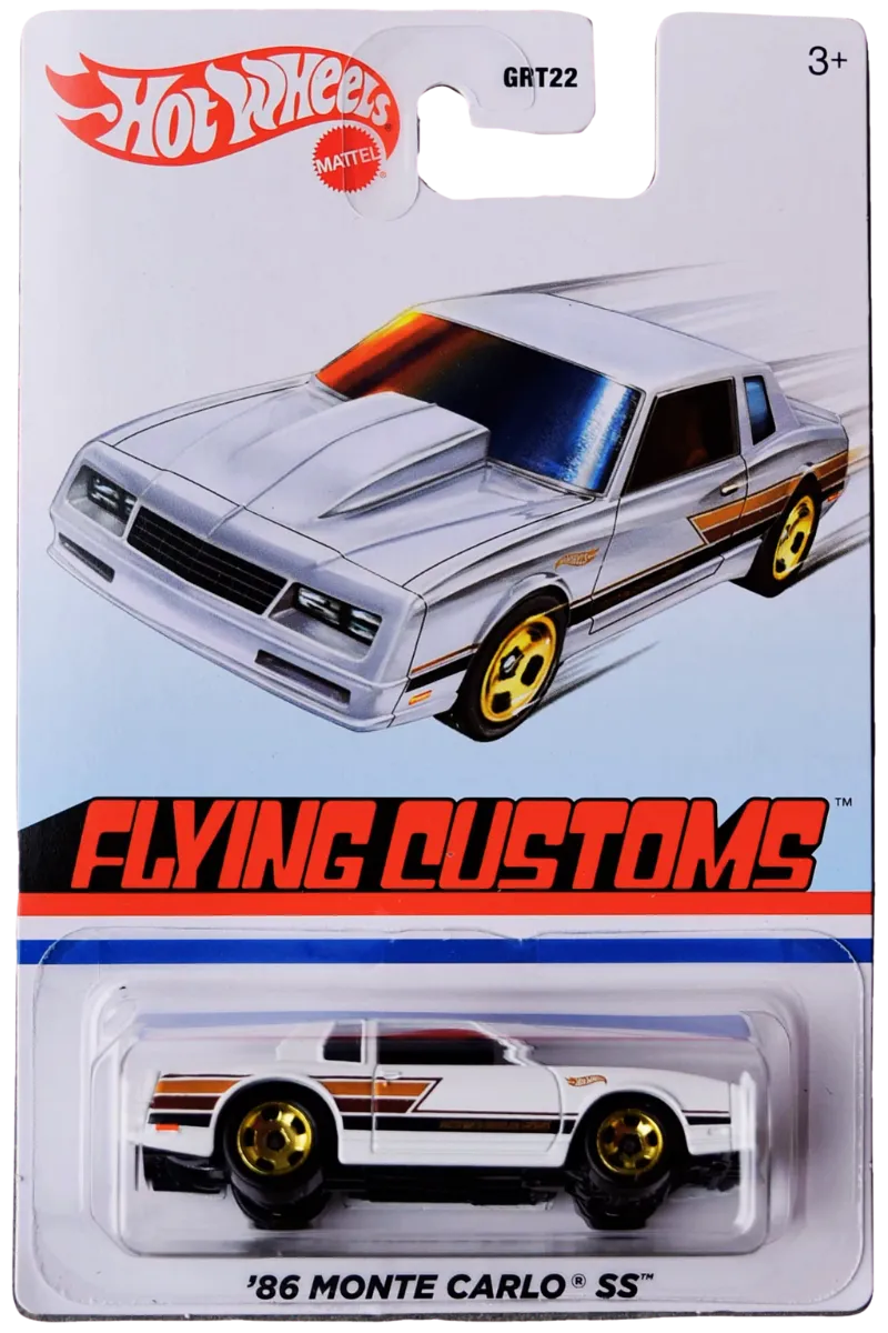 '86 Monte Carlo SS Hot Wheels