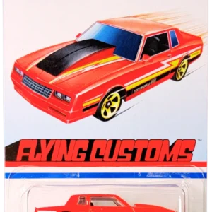 '86 Monte Carlo SS Red Hot Wheels