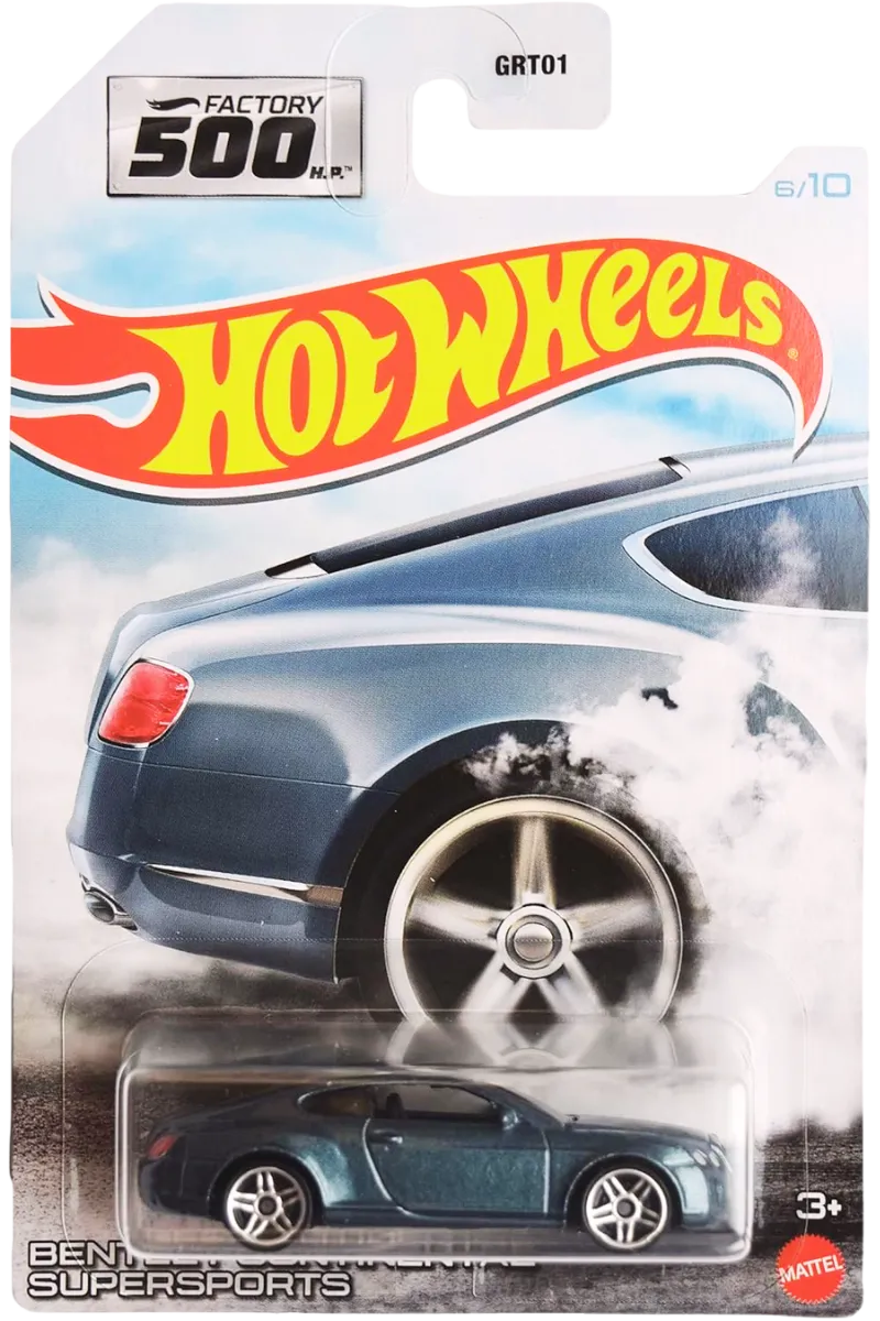 Bentley Continental Supersport Hot Wheels