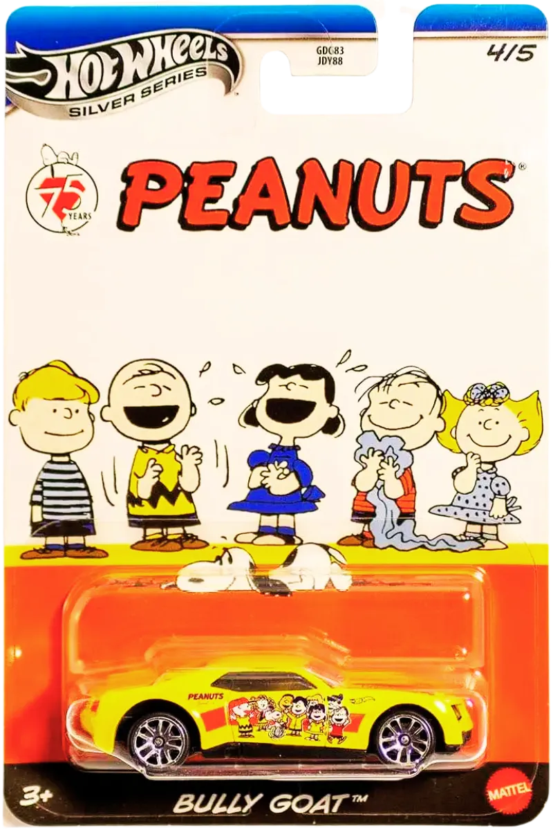 Bully Goat Hot Wheels