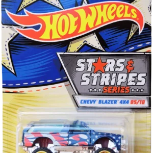Chevy Blazer 4x4 Hot Wheels