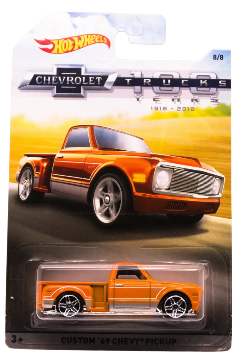 Custom '69 Chevy Pickup