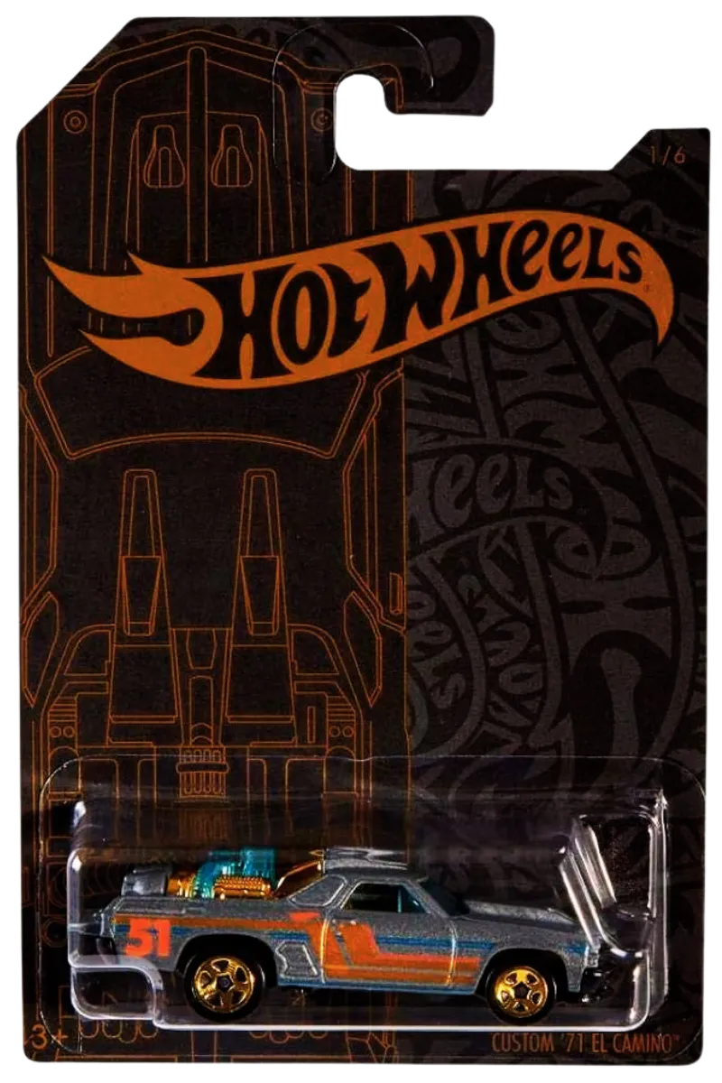 Custom '71 El Camino