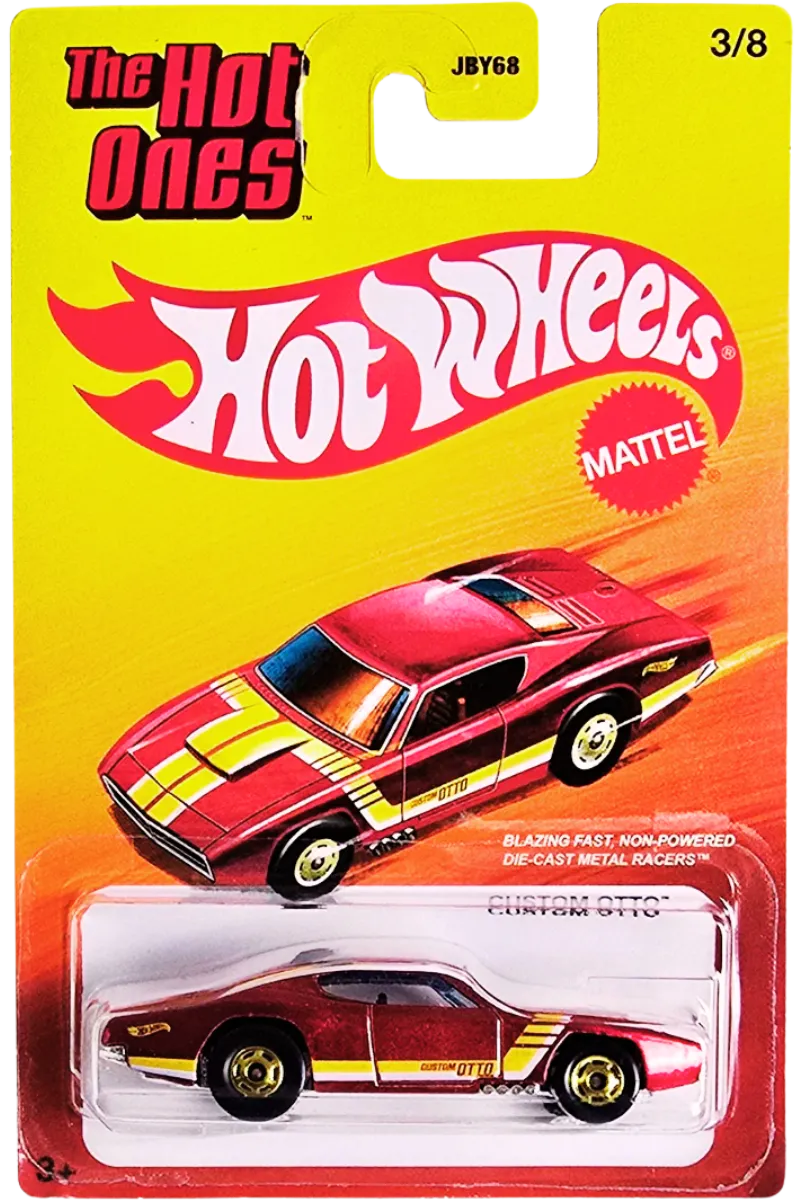 Custom Otto Hot Wheels