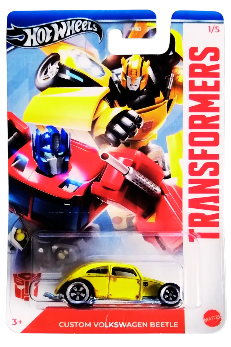 Custom Volkswagen Beetle Transformers