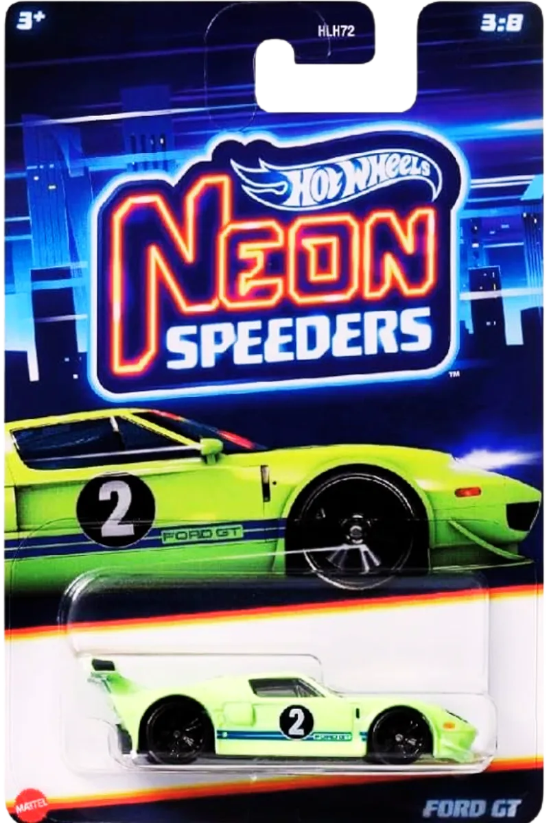 Ford GT Hot Wheels