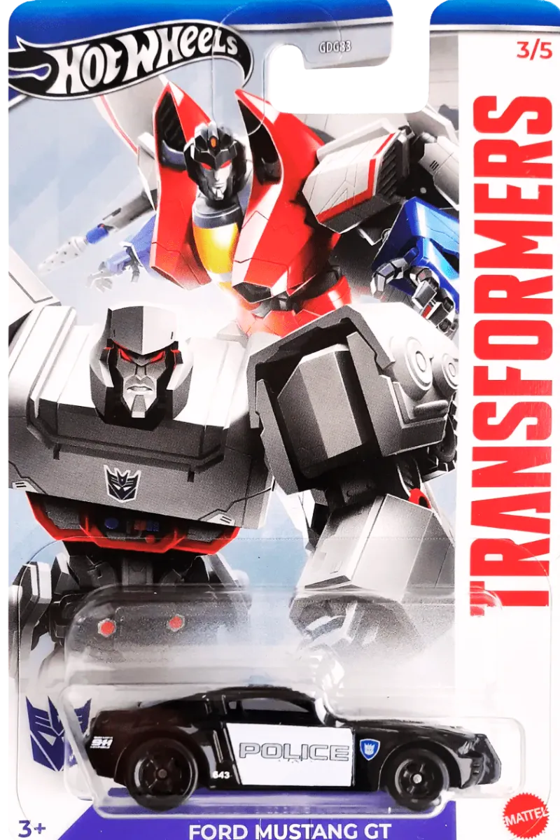 Ford Mustang GT Hot Wheels