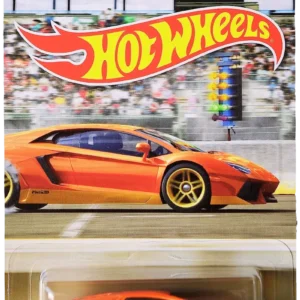Lamborghini Aventador Miura Homage Hot Wheels