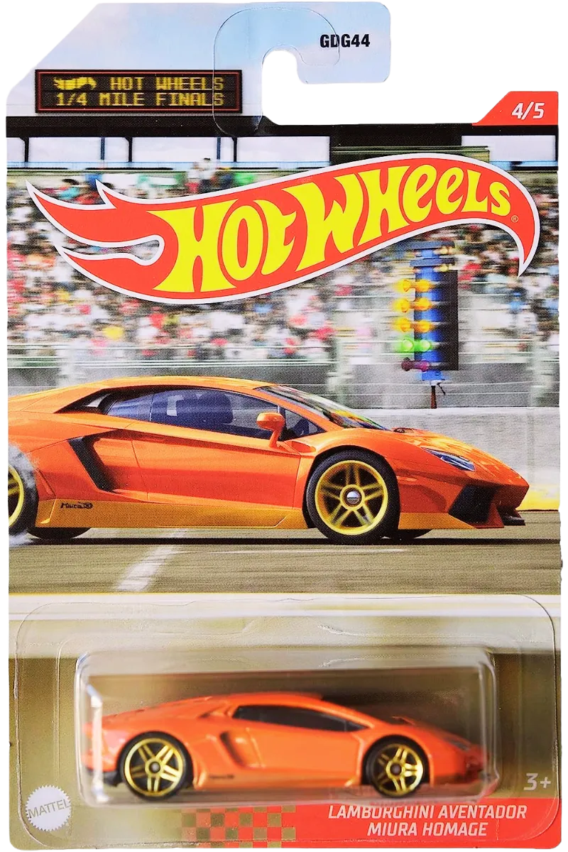 Lamborghini Aventador Miura Homage Hot Wheels