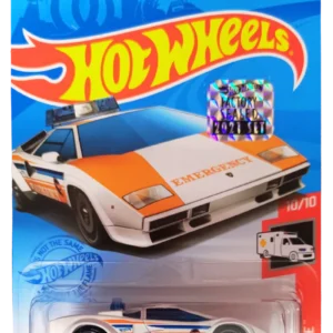 Lamborghini Countach Police Car