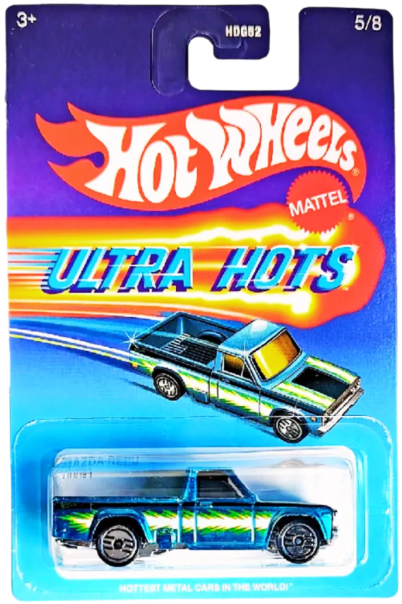 Mazda Repu HRX04 Hottest Metal Cars In The World! Hot Wheels