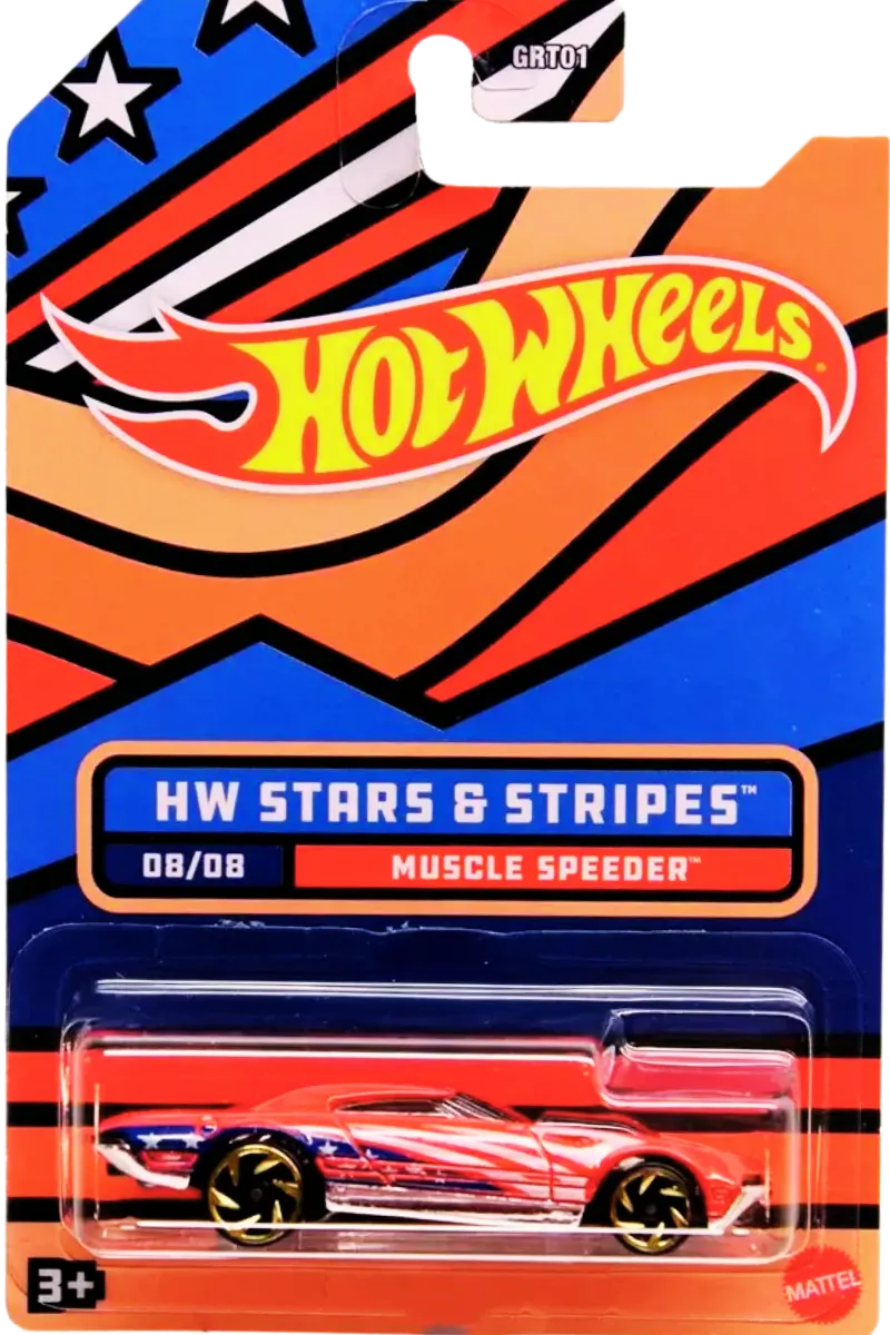 Muscle Speeder Hot Wheels