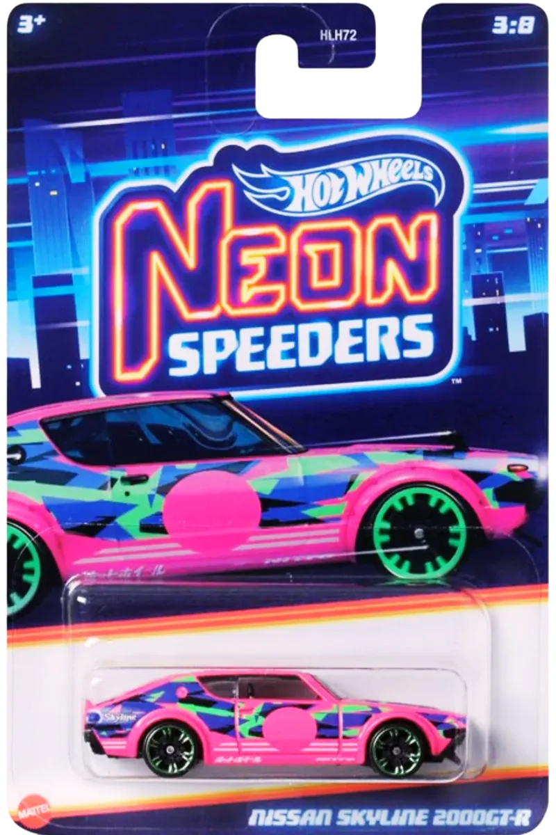 Nissan Skyline 2000GT-R Hot Wheels