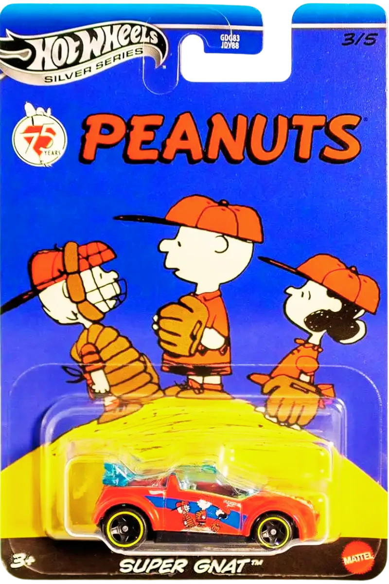 Super Gnat Hot Wheels