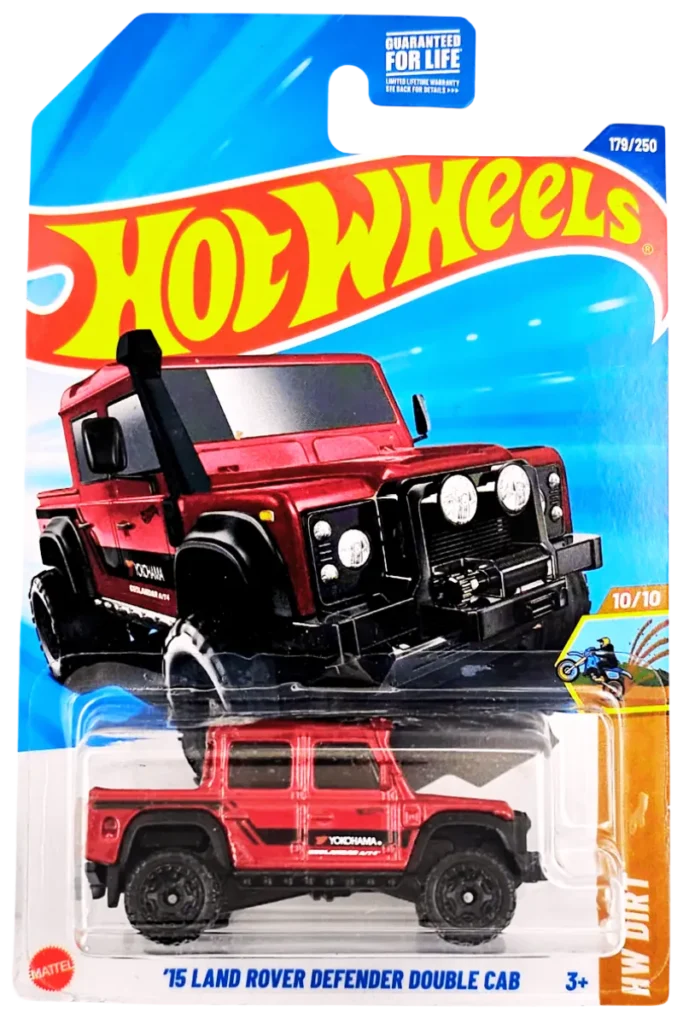 '15 Land Rover Defender Double Cab