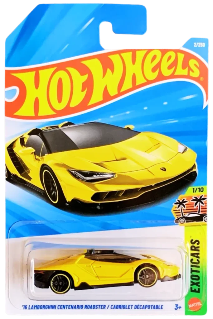 '16 Lamborghini Centenario Roadster