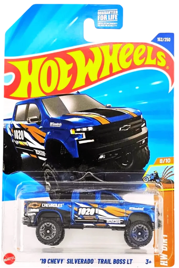 '19 Chevy Silverado Trail Boss LT