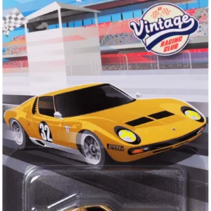 1971 Lamborghini Miura SV Hot Wheels
