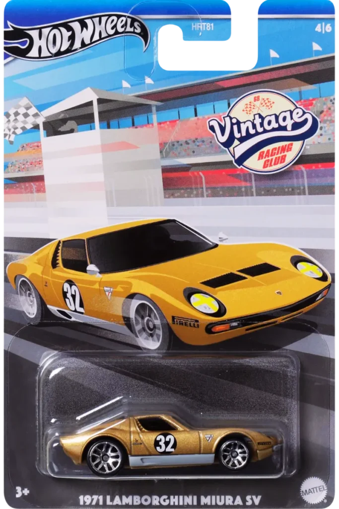 1971 Lamborghini Miura SV Hot Wheels