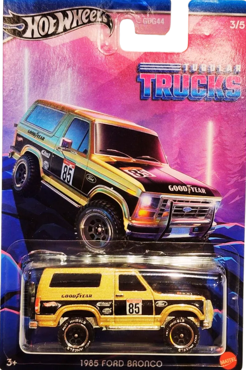 1985 Ford Bronco Hot Wheels