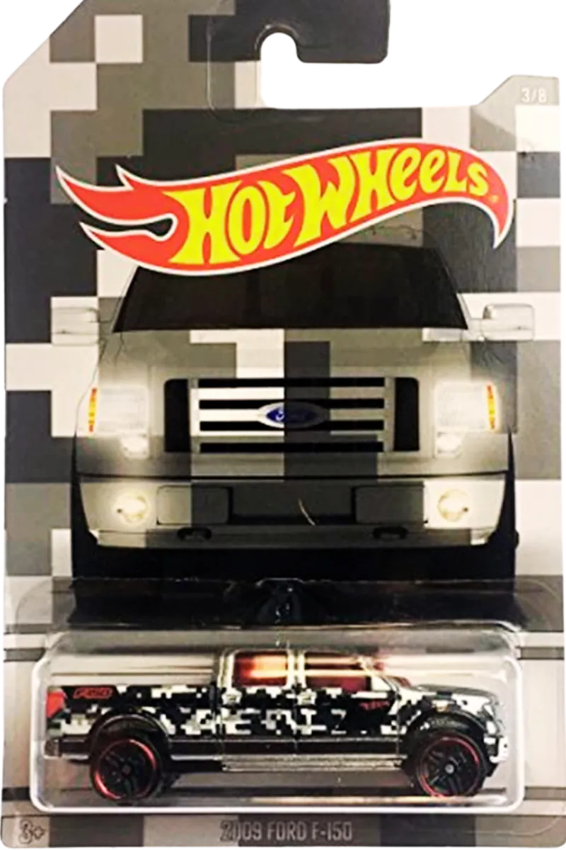2009 Ford F-150 Hot Wheels