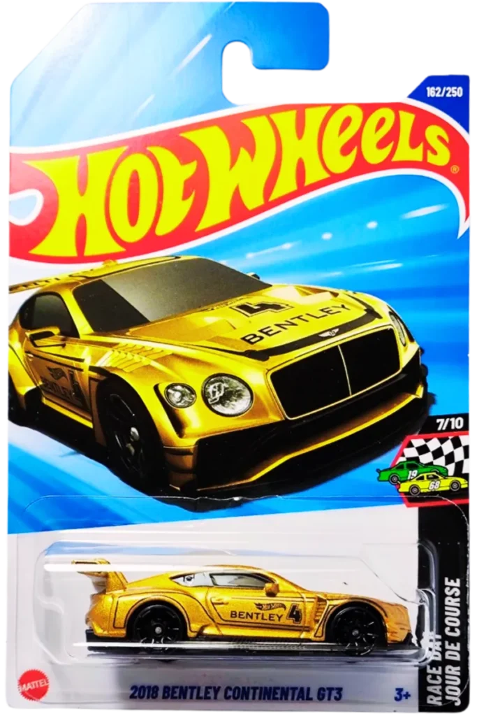 2018 Bentley Continental GT3