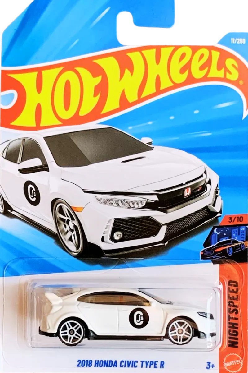 2018 Honda Civic Typer R Hot Wheels