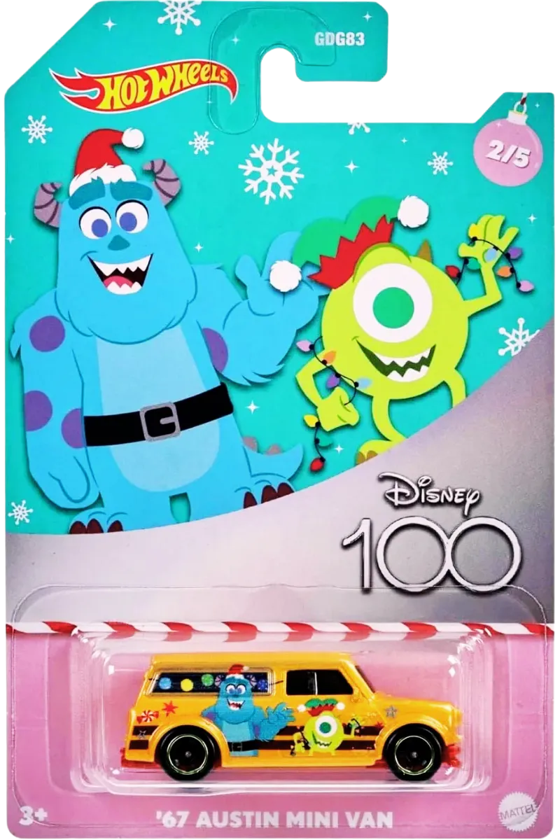 '67 Austin Mini Van Hot Wheels