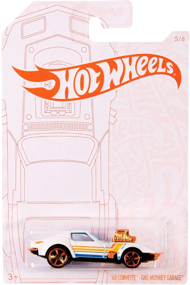 '68 Corvette-Gas Monkey Garage Hot Wheels