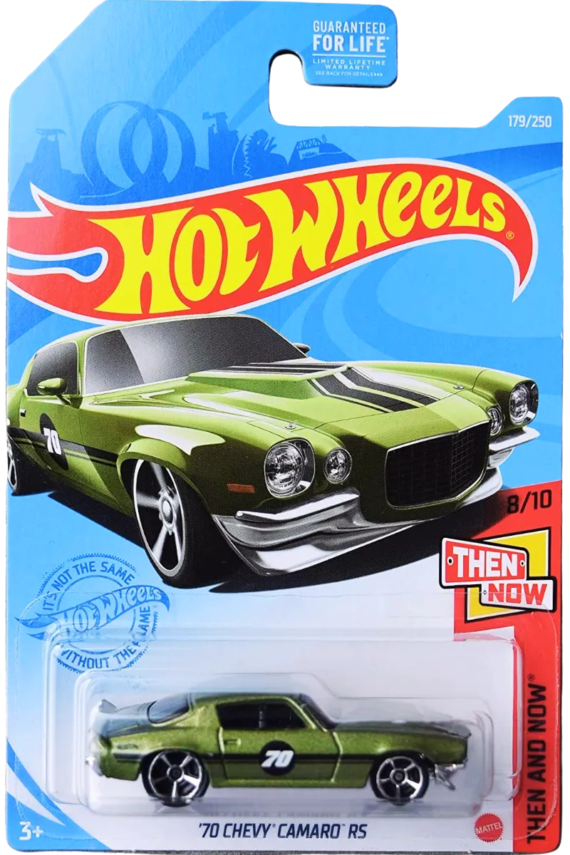 '70 Chevy Camaro RS Hot Wheels
