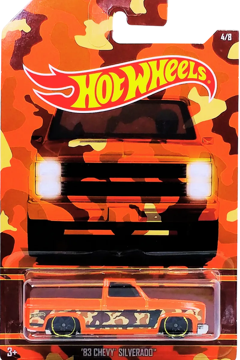 '83 Chevy Silverado Hot Wheels