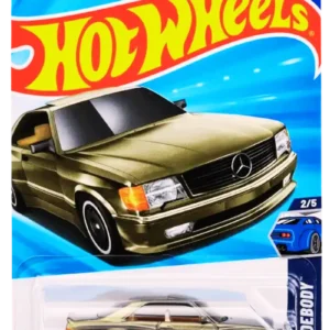 '89 Mercedes-Benz 560 Sec Amg