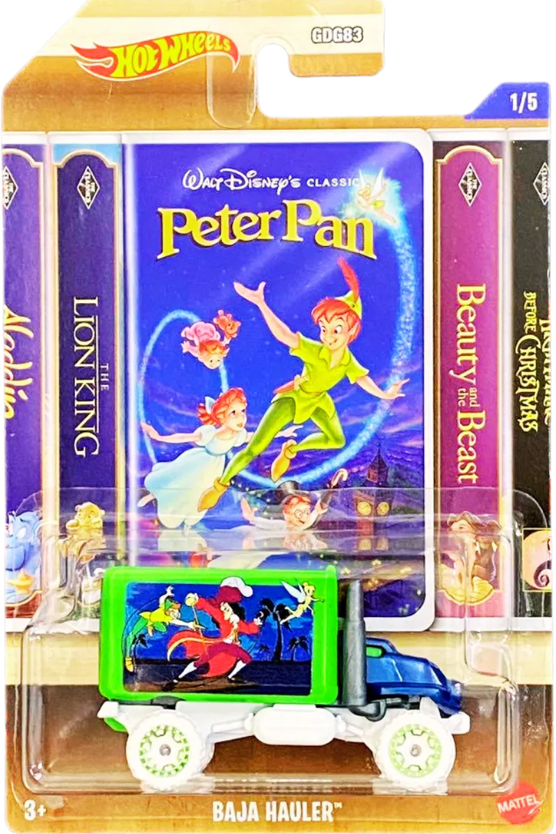 Baja Hauler Hot Wheels
