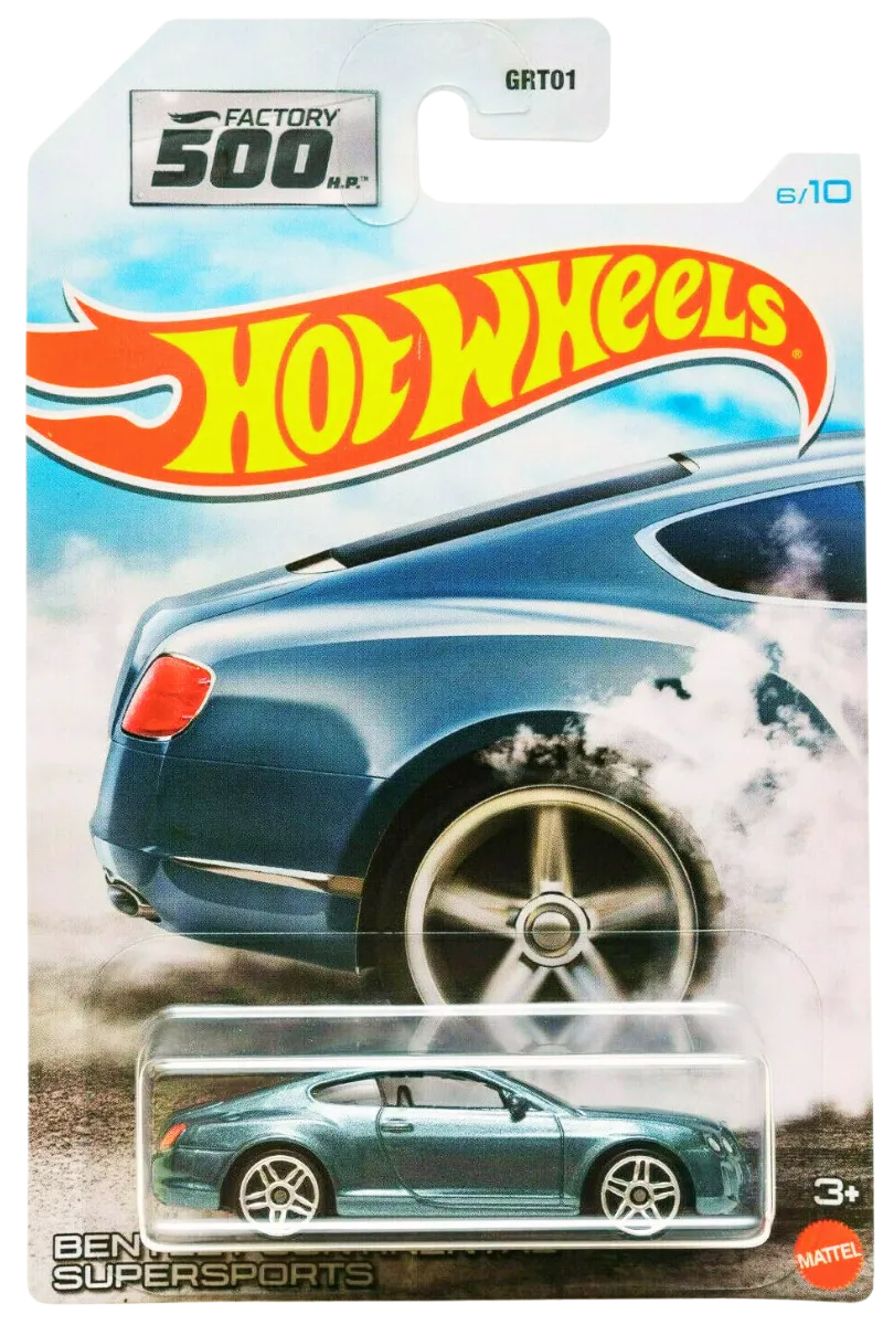 Bentley Continental Supersports