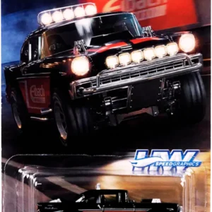 Big-Air Bel-Air Hot Wheels