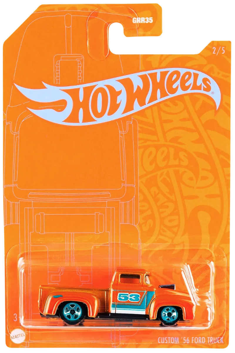 Custom '56 Ford Truck