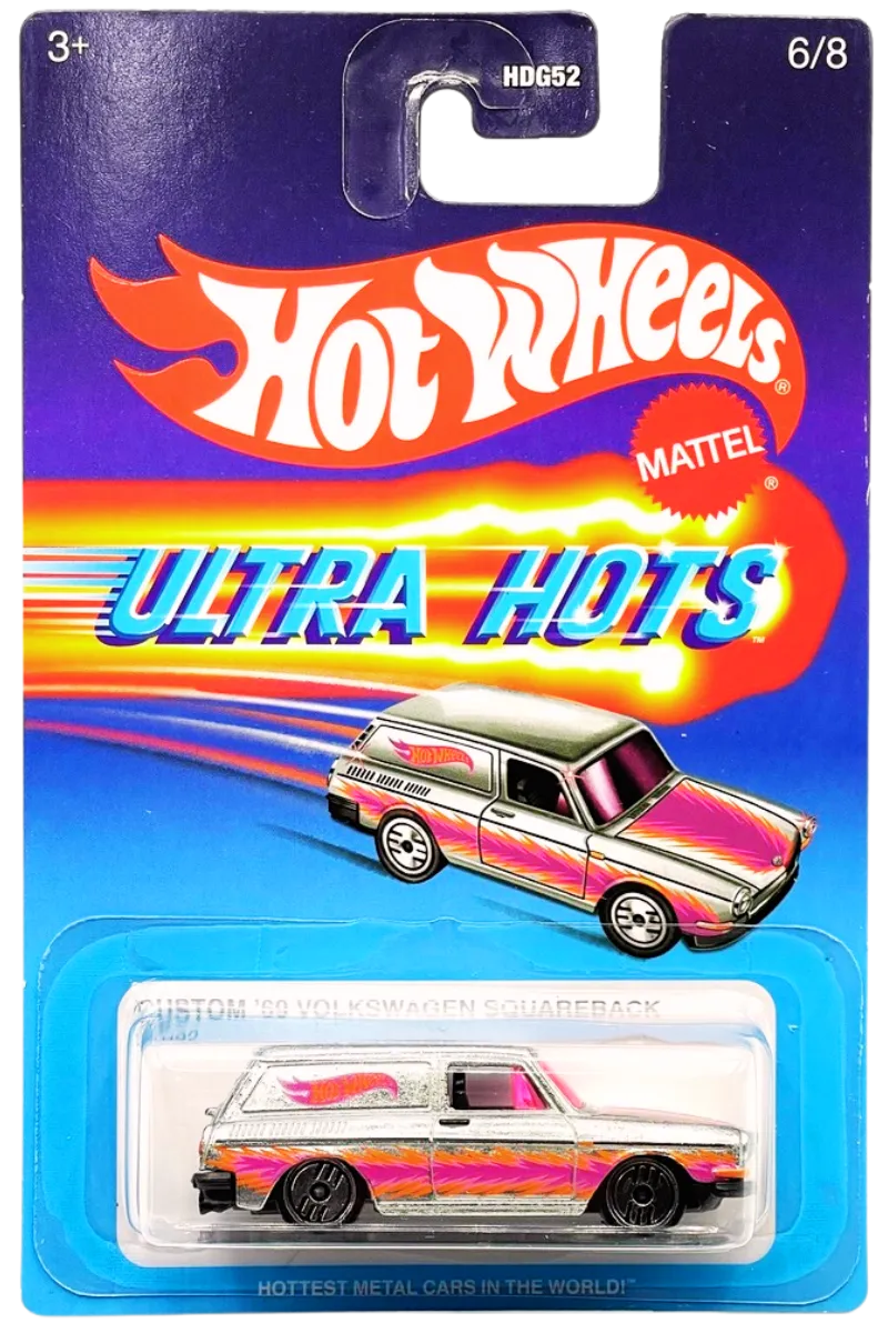 Custom '69 Volkswagen Squareback