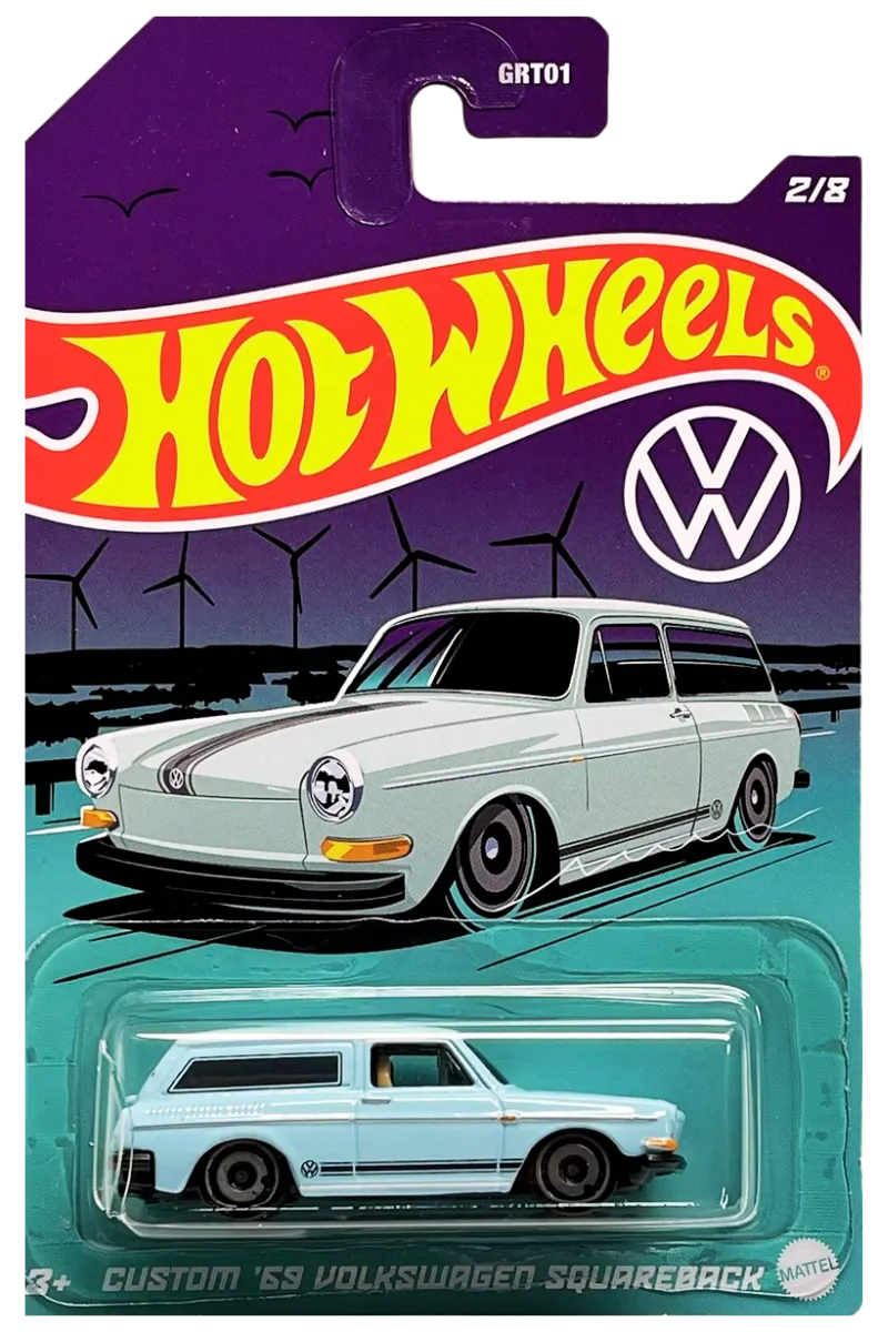 Custom '69 Volkswagen Squareback