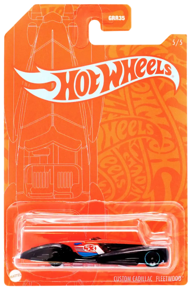 Custom Cadillac Fleetwood