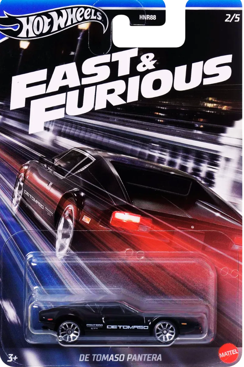 De Tomaso Pantera Hot Wheels