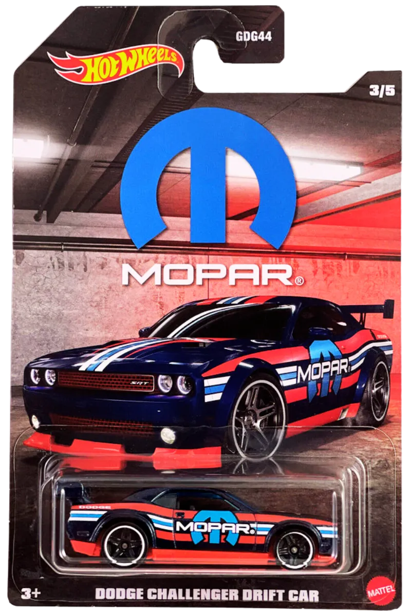 Dodge Challenger Drift Car