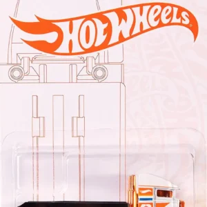 Fast-Bed Hauler Hot Wheels