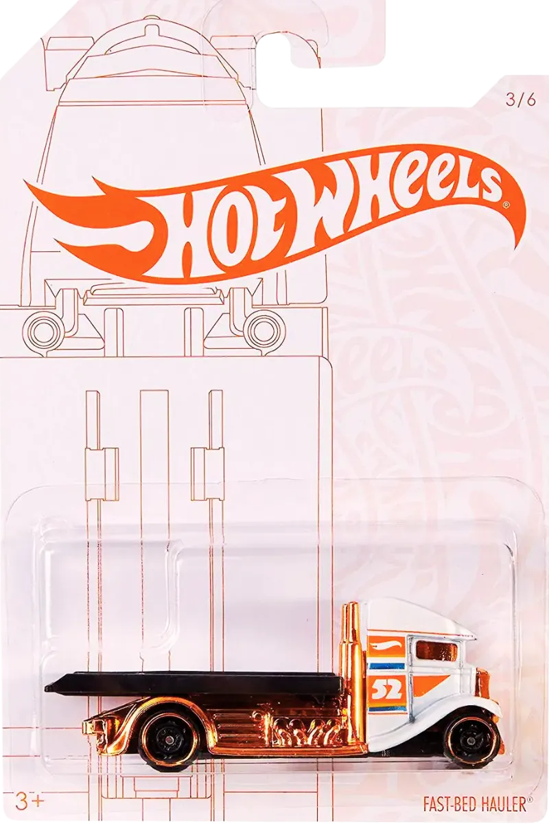 Fast-Bed Hauler Hot Wheels