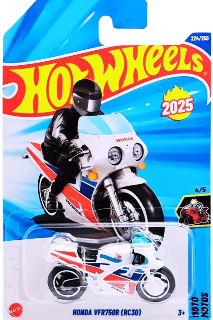 Honda VFR750R (RC30) Hot Wheels