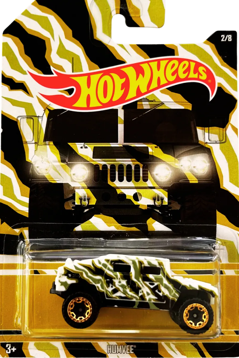 Humvee Hot Wheels