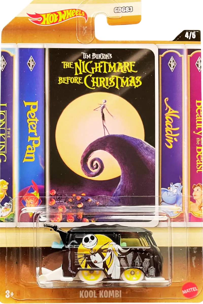 Kool Kombi Hot Wheels