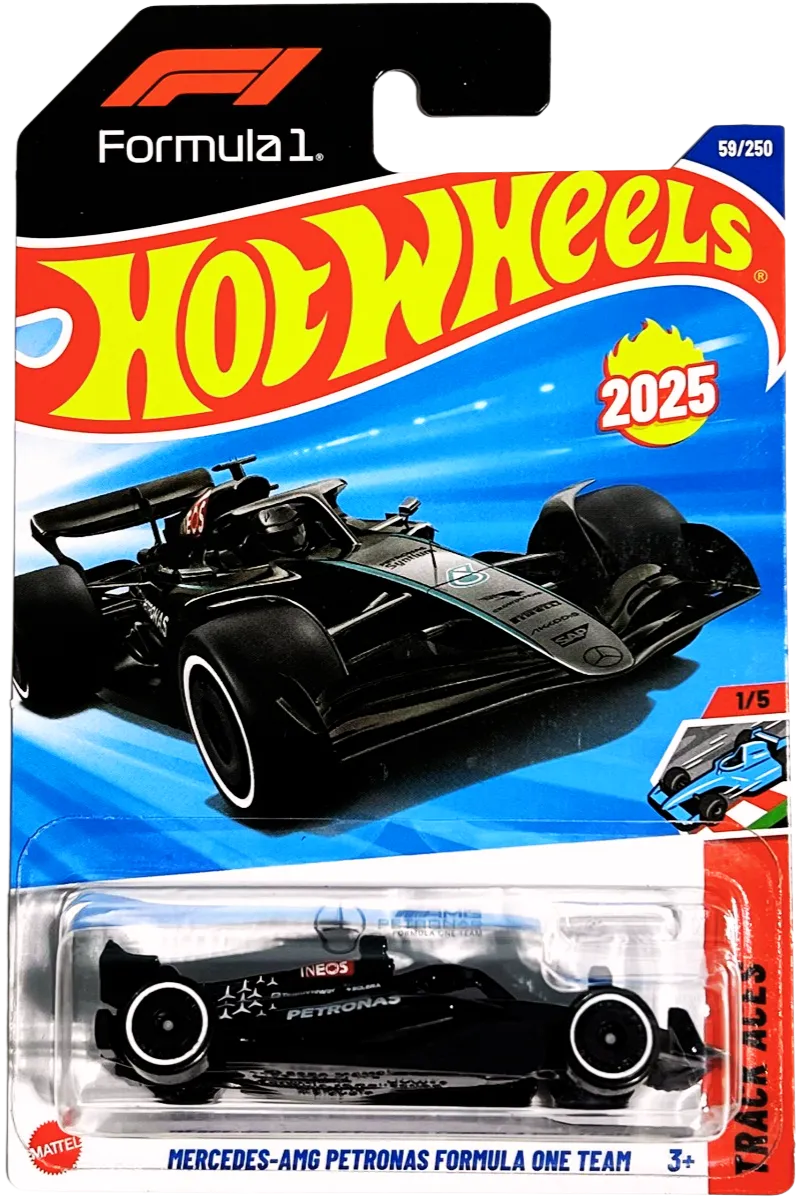 Mercedes-AMG Petronas Formula One Team Hot Wheels