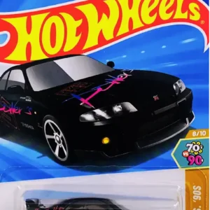 Nissan Skyline GT-R (BCNR33) Hot Wheels