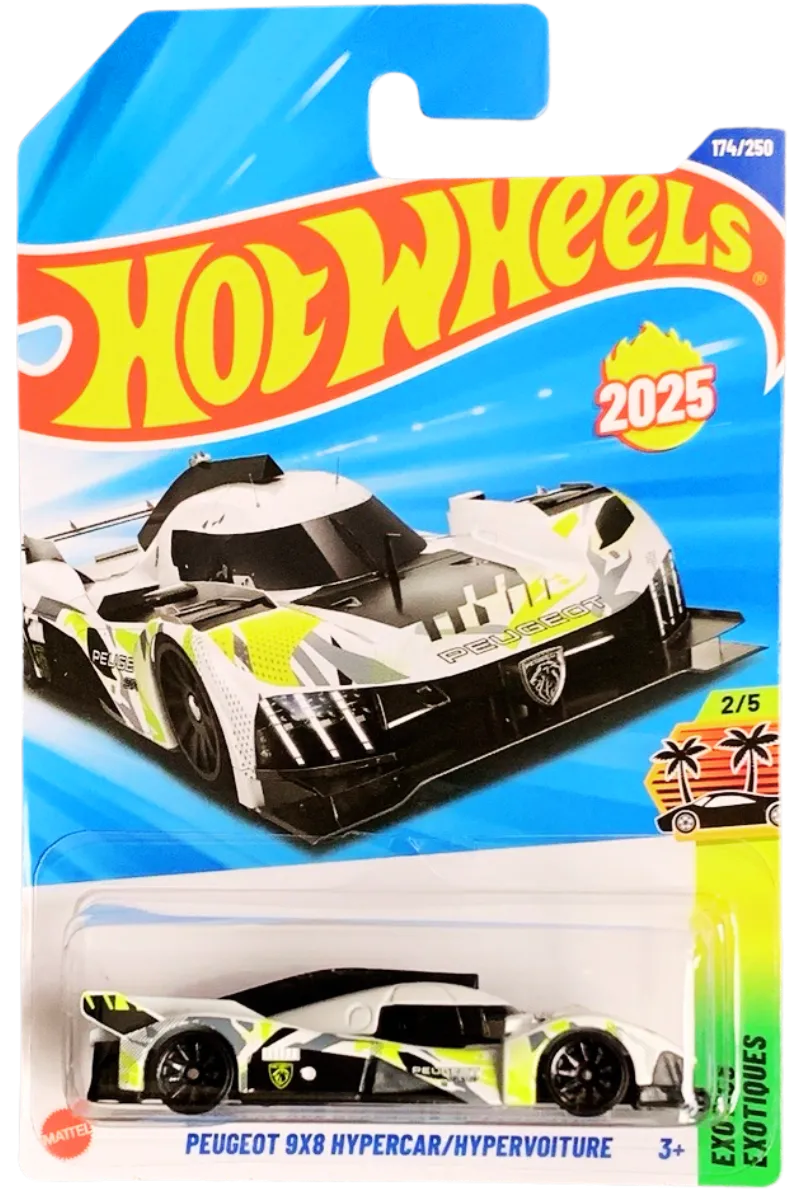 Peugeot 9x8 Hypercar